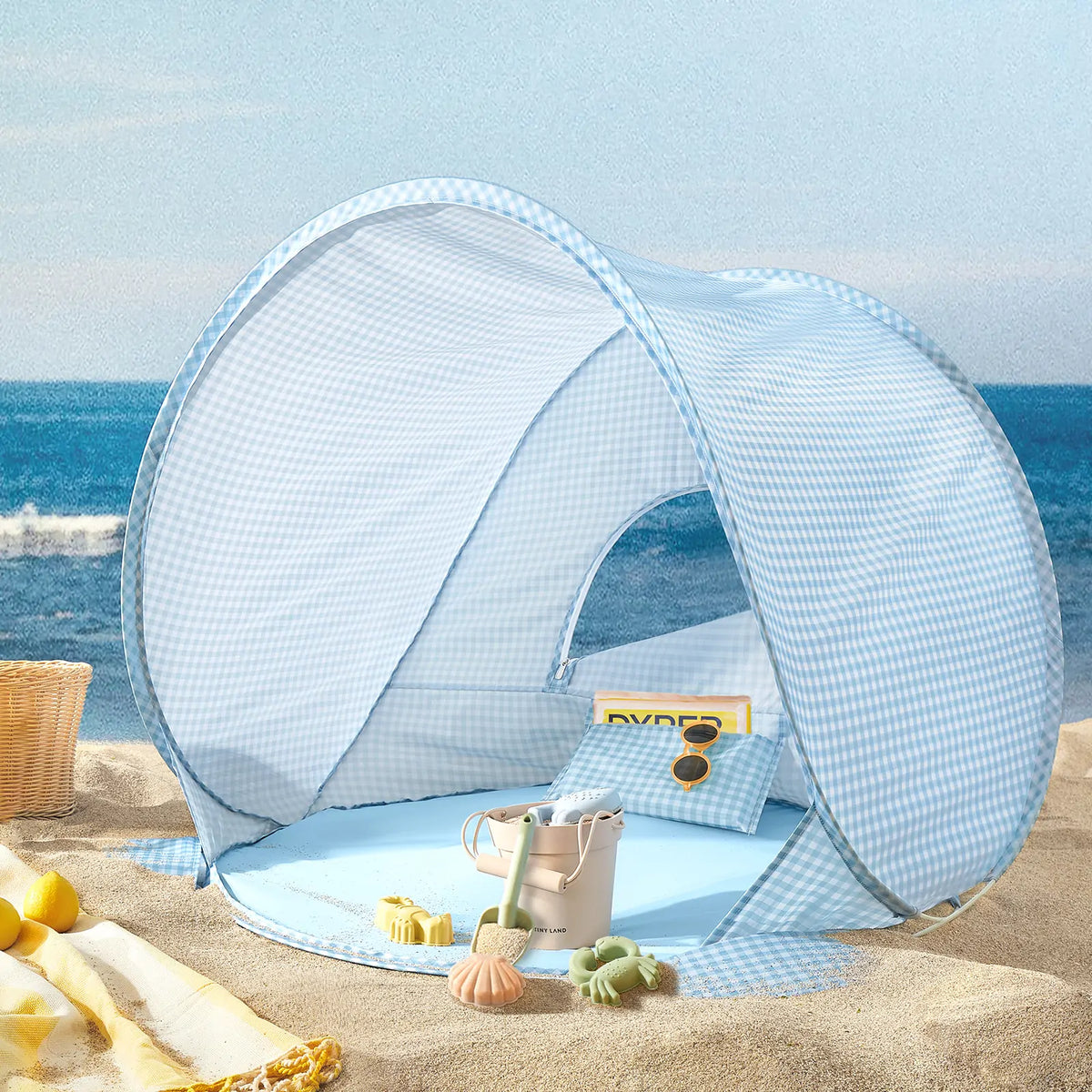 Beach Toy Tent Set