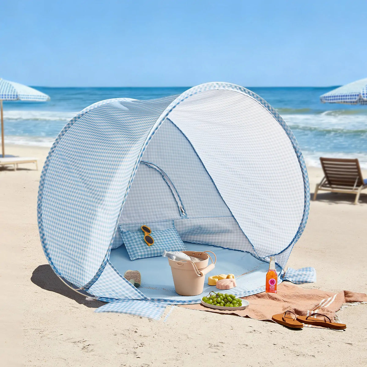 Beach Toy Tent Set