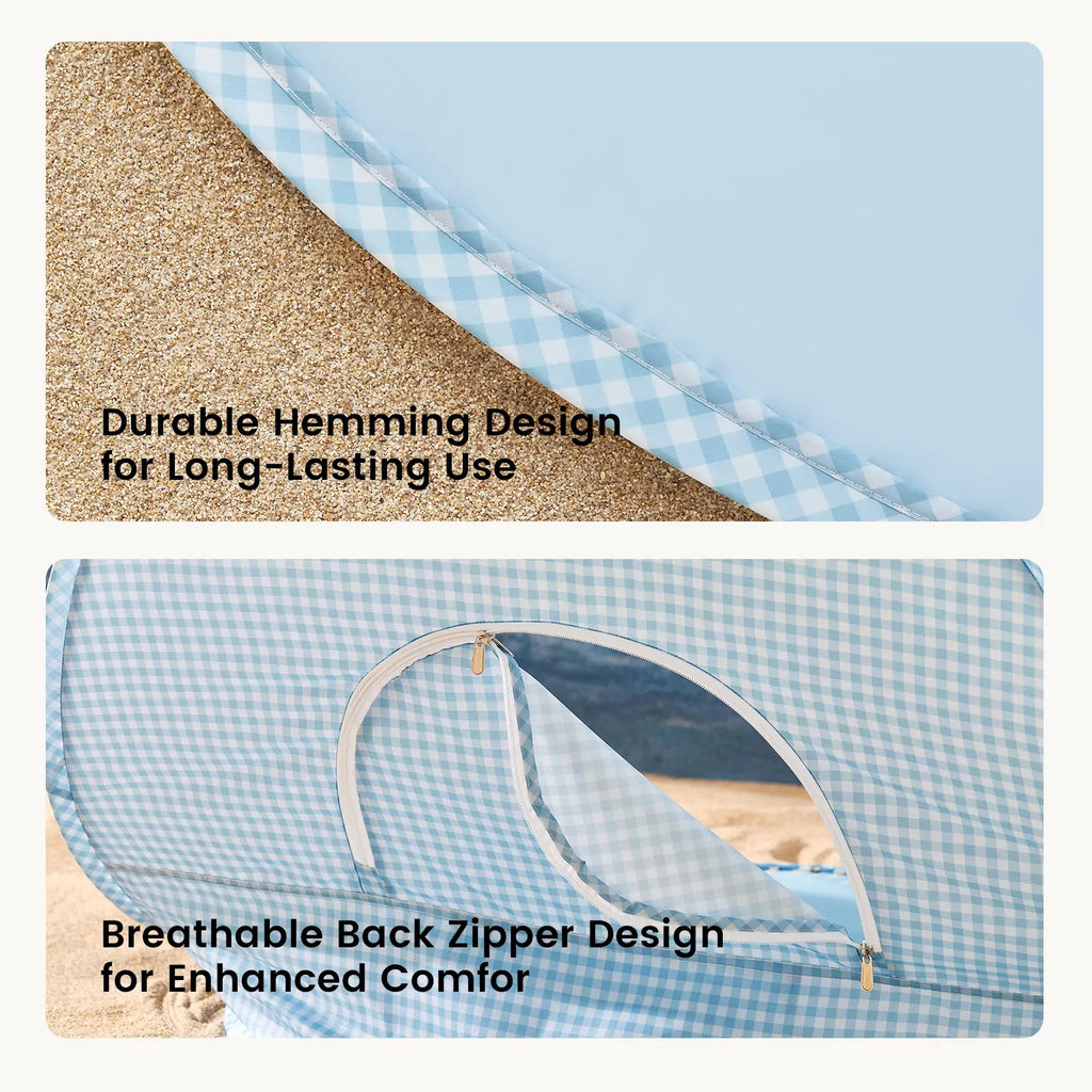 Beach Toy Tent Set