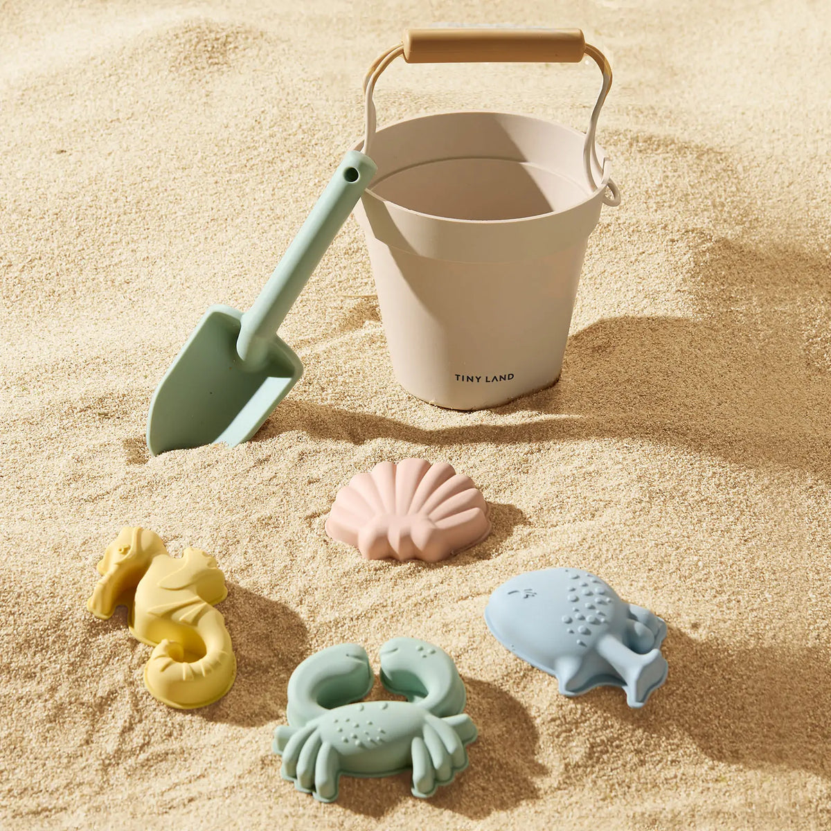 Beach Toy Tent Set