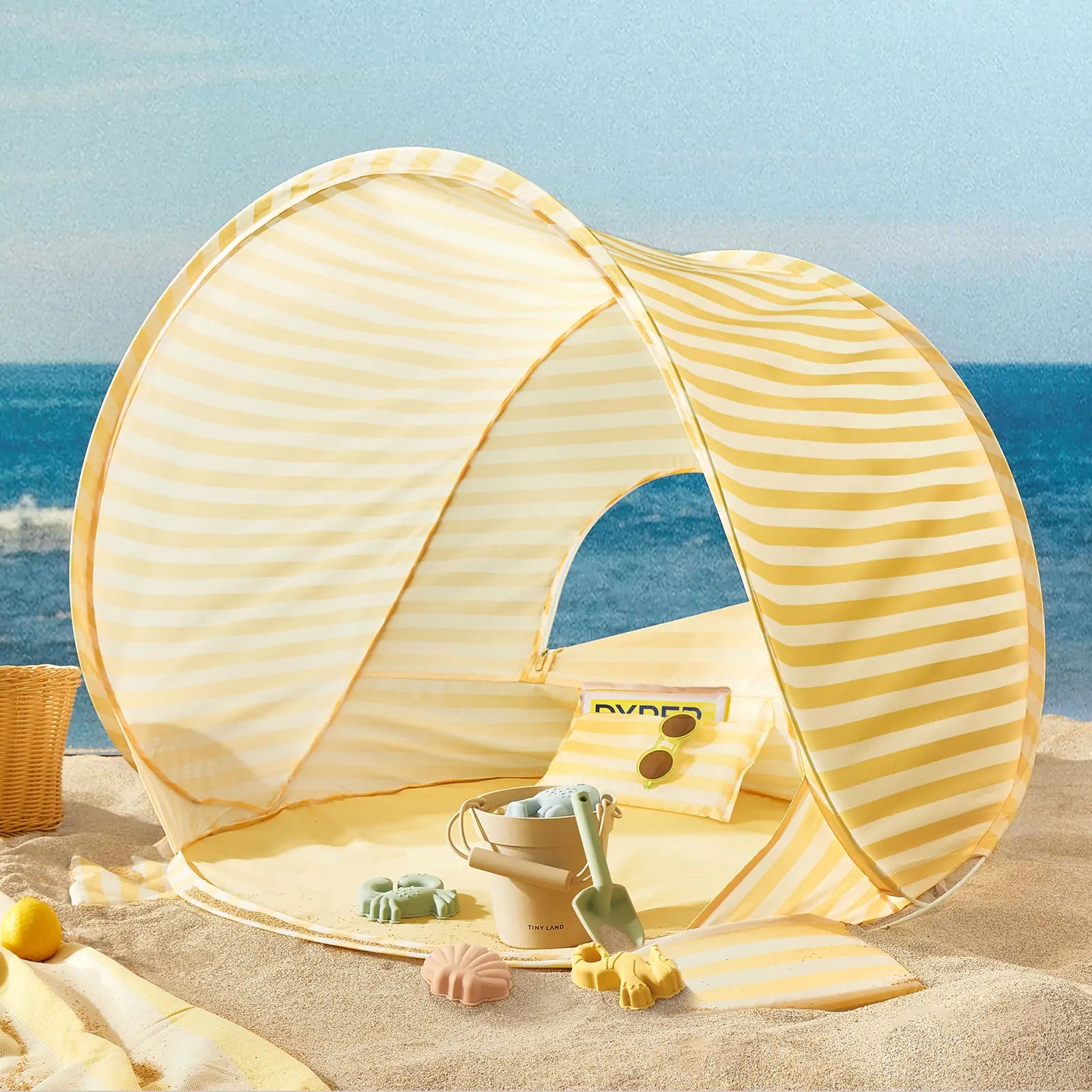 Beach Toy Tent Set