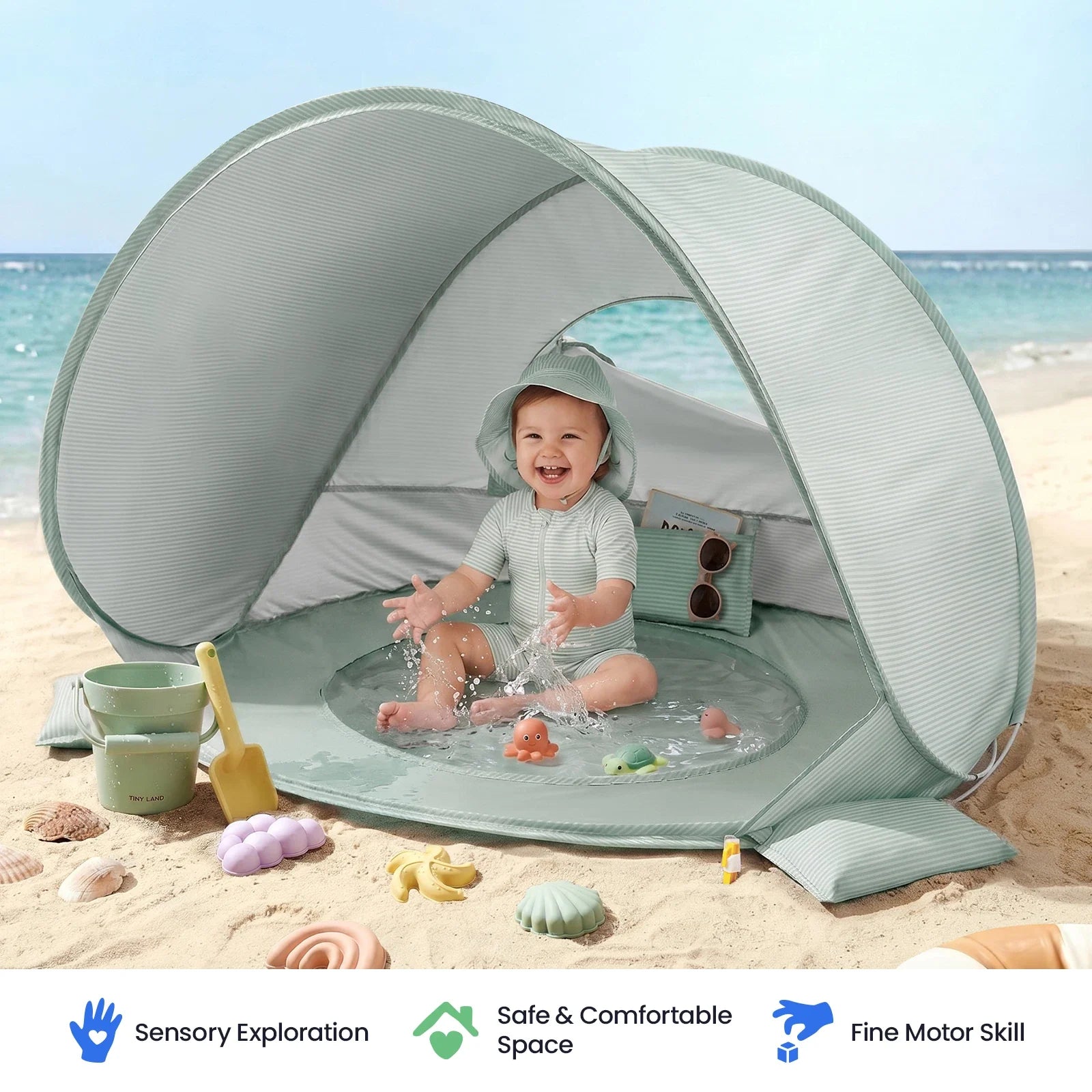Beach Tent Sand Set
