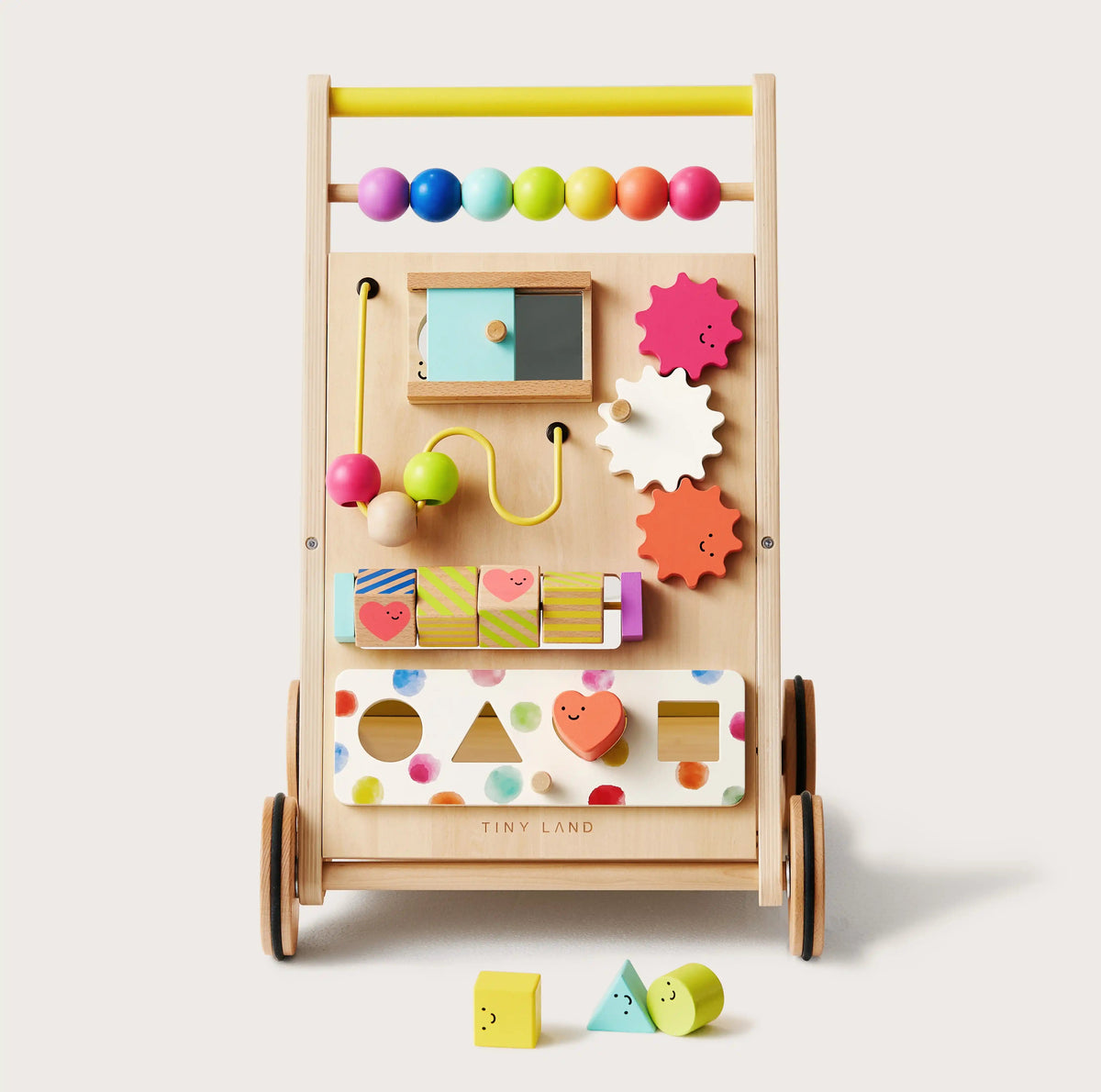 Rainbow Walker Activity Cube