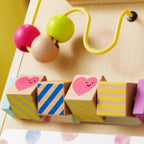 Rainbow Walker Activity Cube