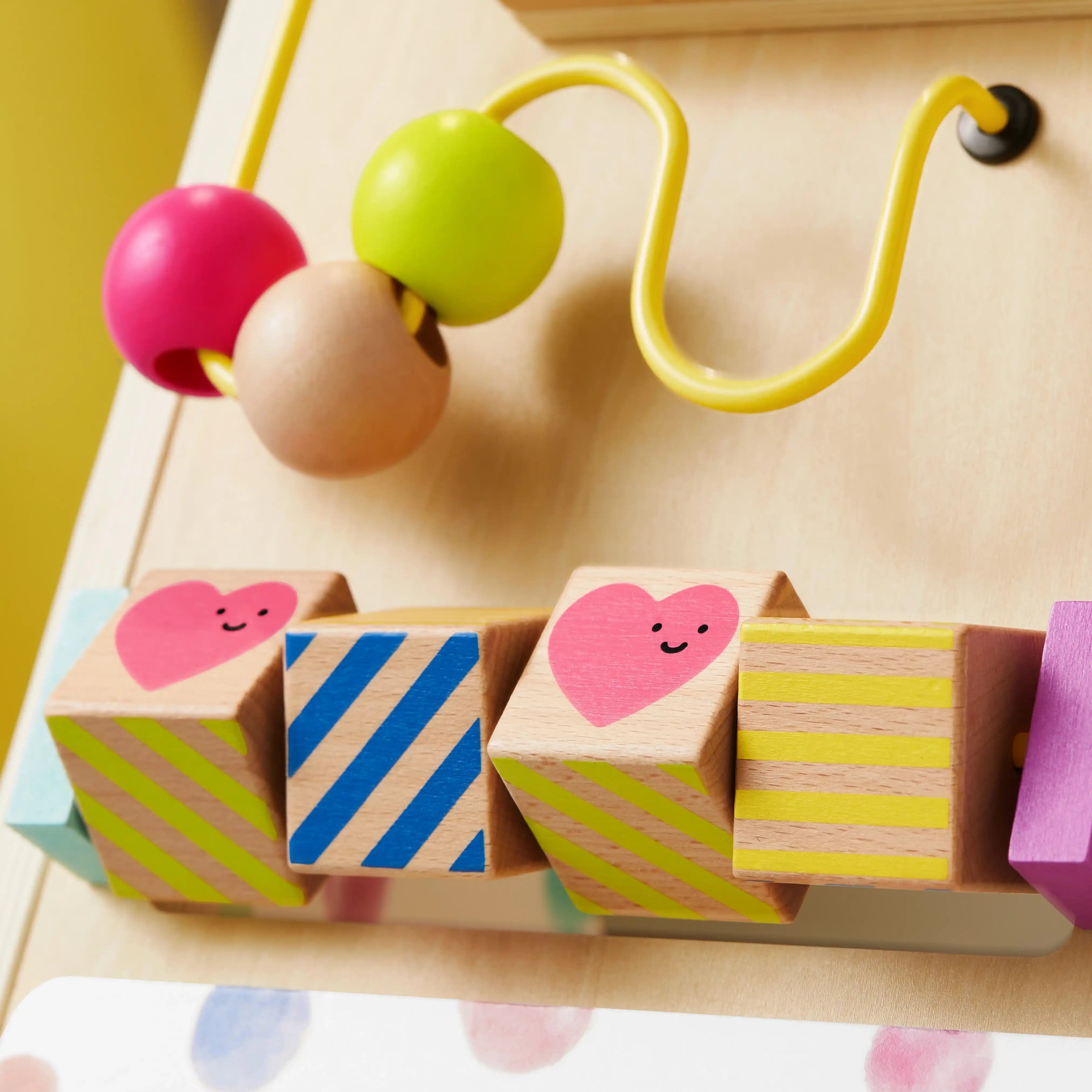 Rainbow Walker Activity Cube