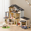 Dollhouse Garage Set