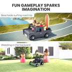 Black Dollhouse Gift Set