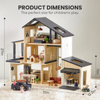 Dollhouse Garage Set