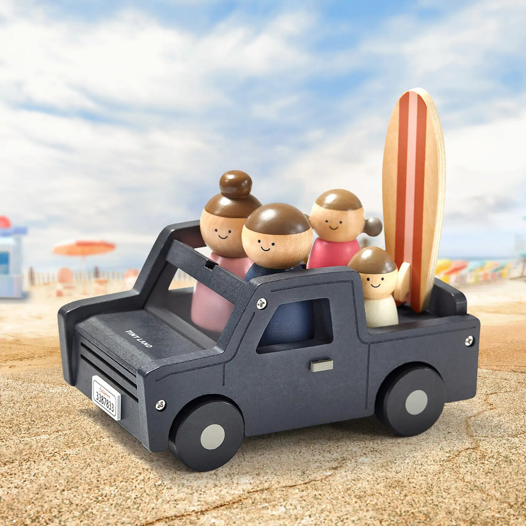Wooden Dollhouse Garage