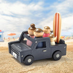 Wooden Dollhouse Garage