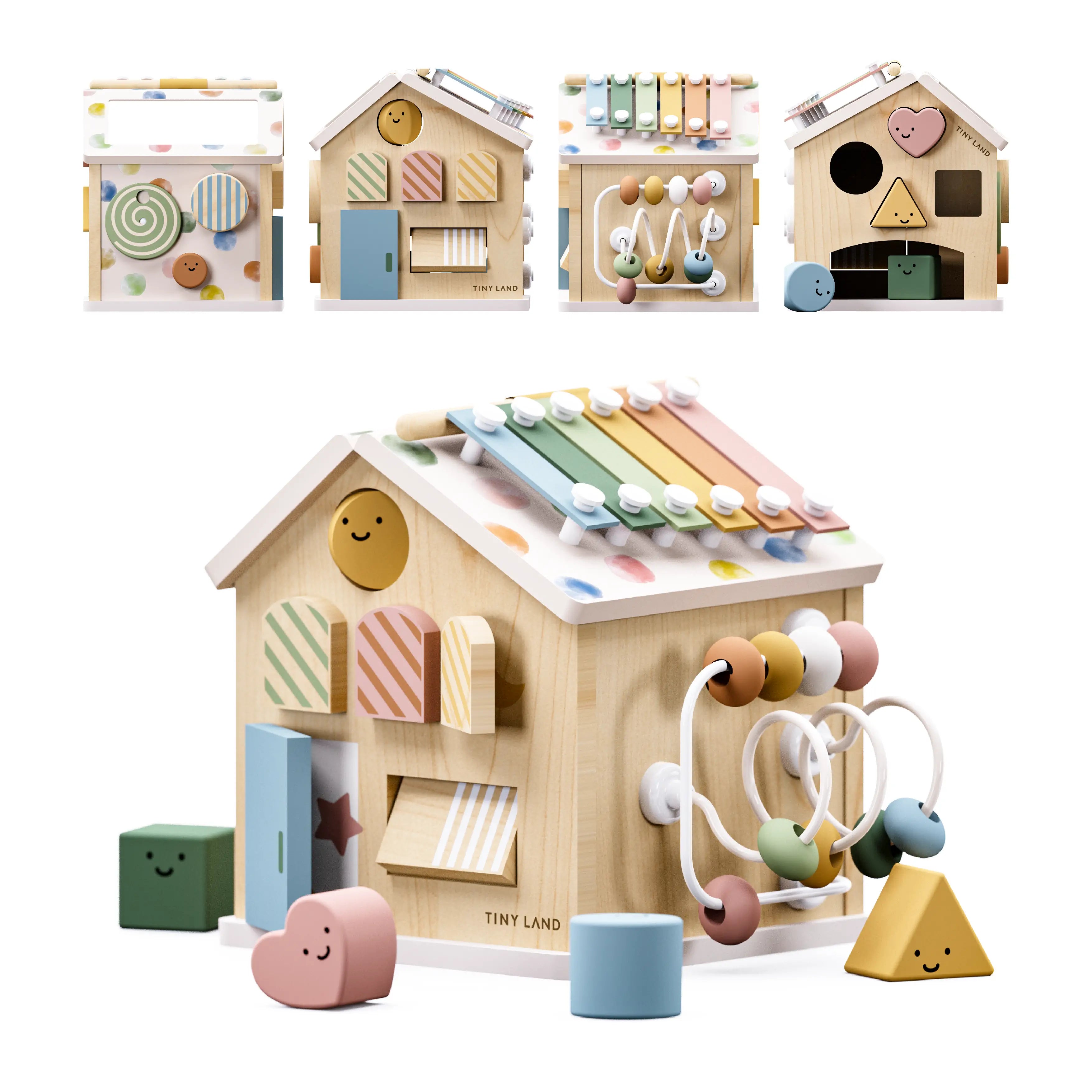 Walker Activity Cube Set