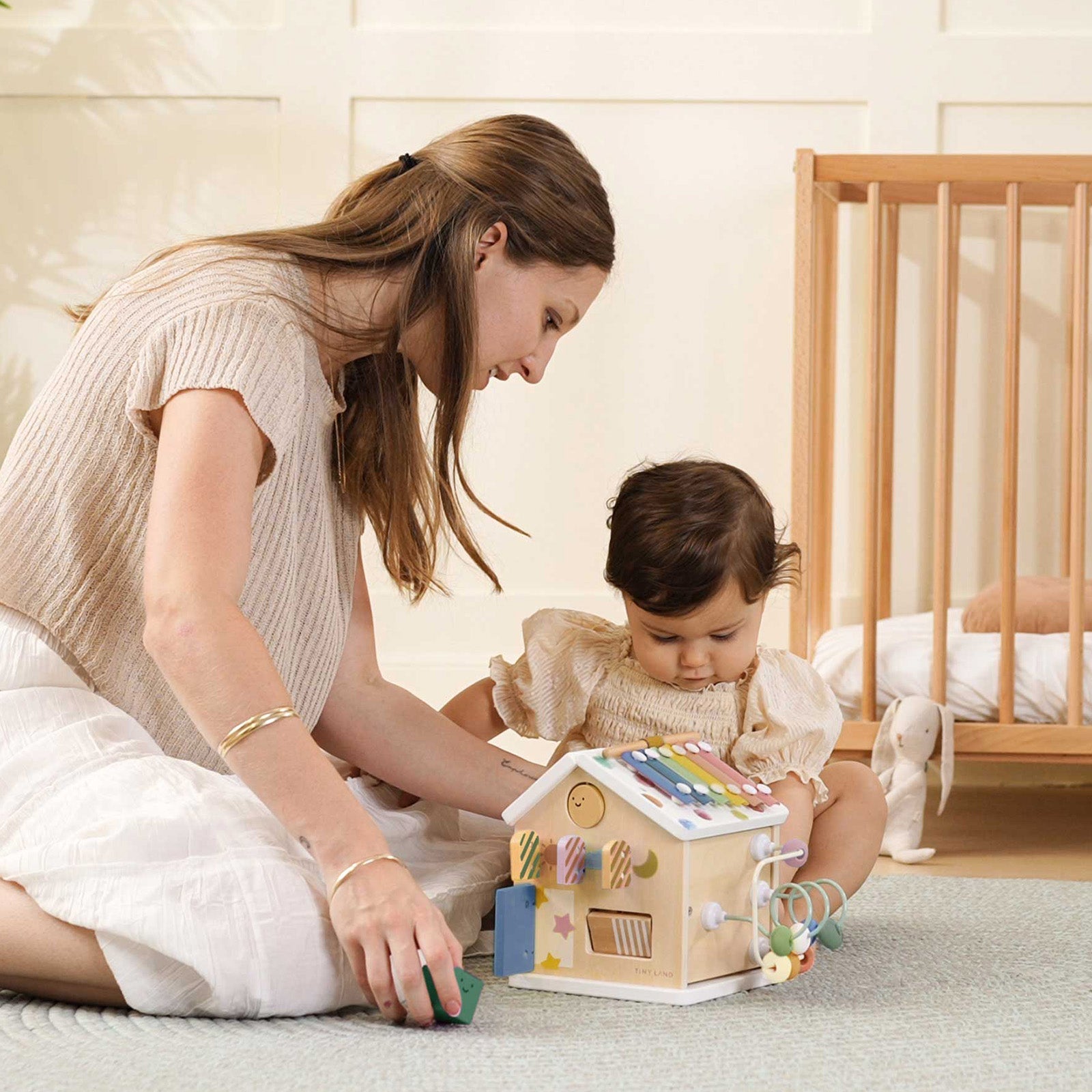 Morandi Activity Cube