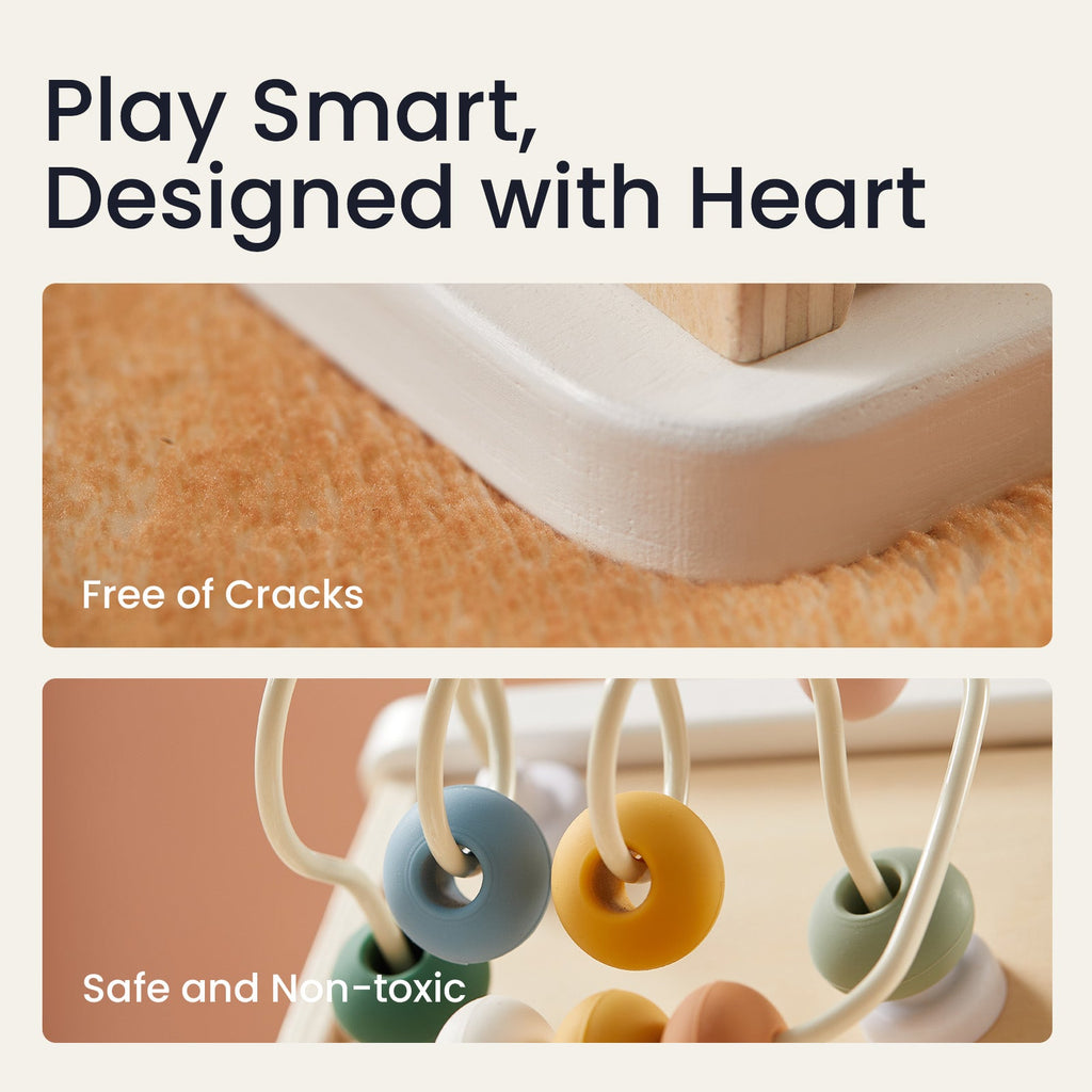Morandi Activity Cube