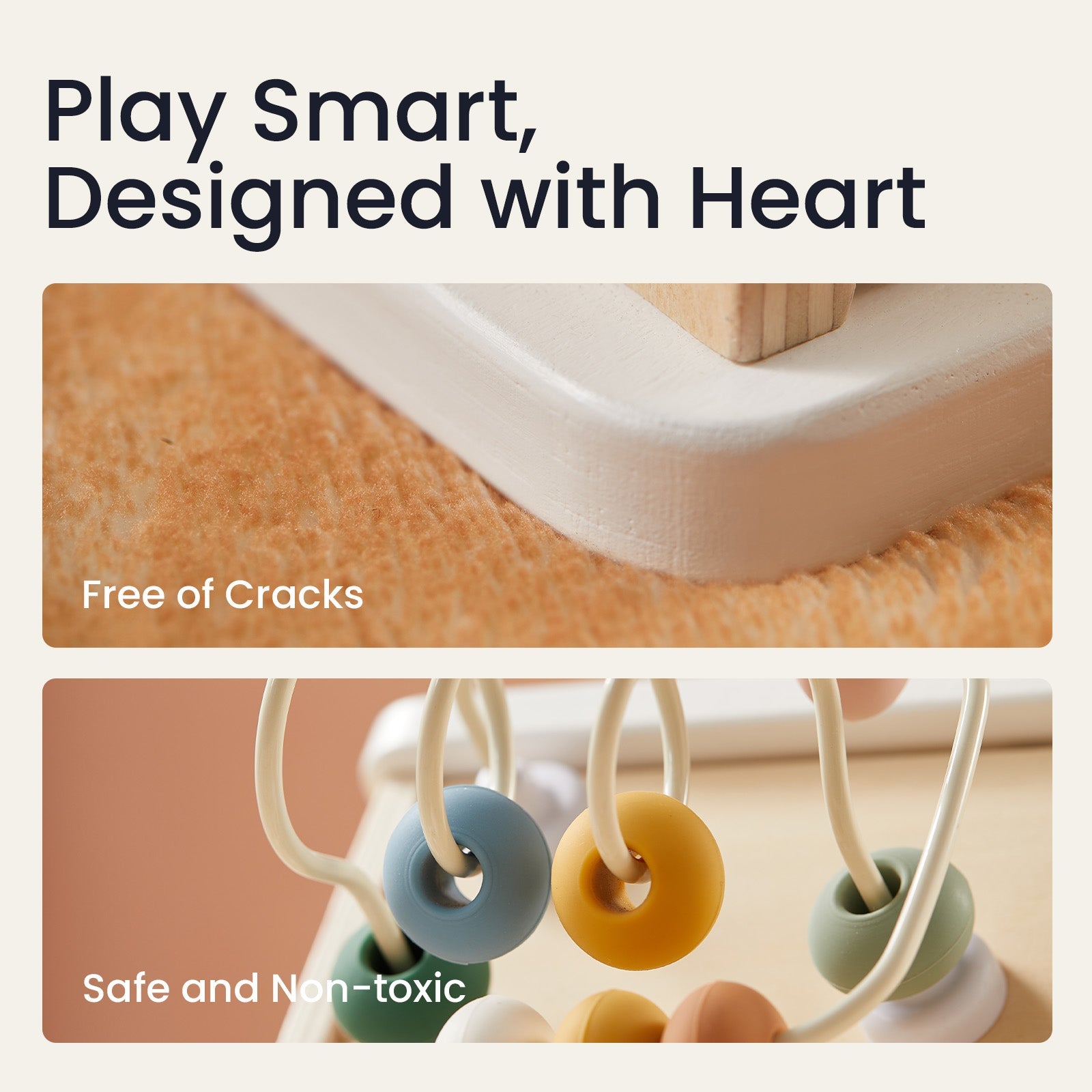 Morandi Activity Cube