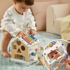Morandi Activity Cube