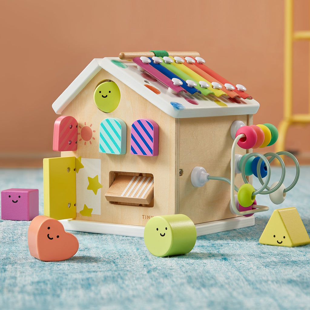 Rainbow Activity Cube