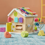 Rainbow Activity Cube
