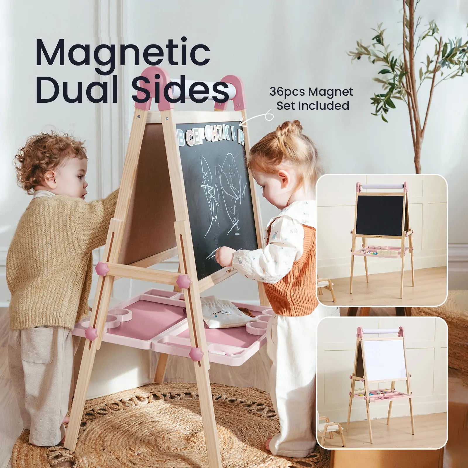 Pink Easel Paper Set