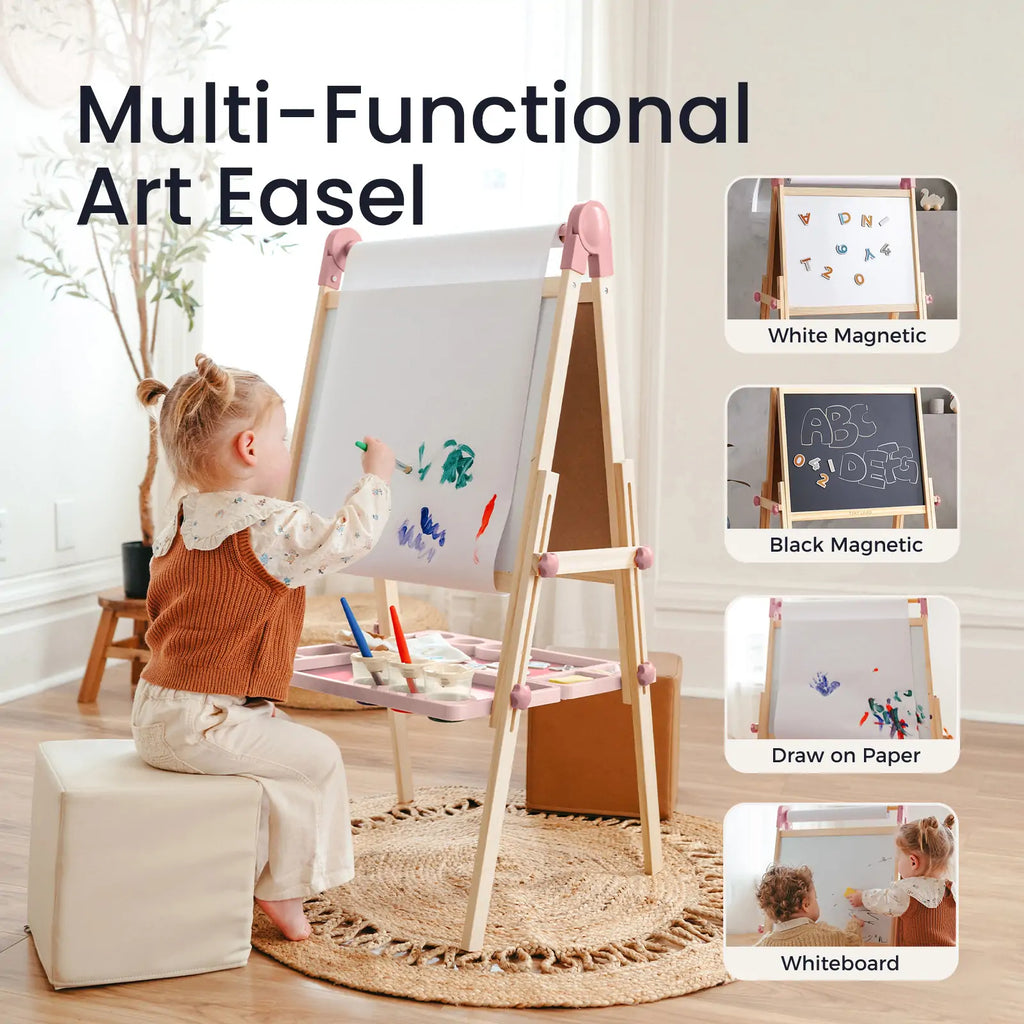 Pink Easel Paper Set