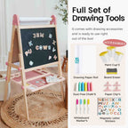 Pink Easel Paper Set