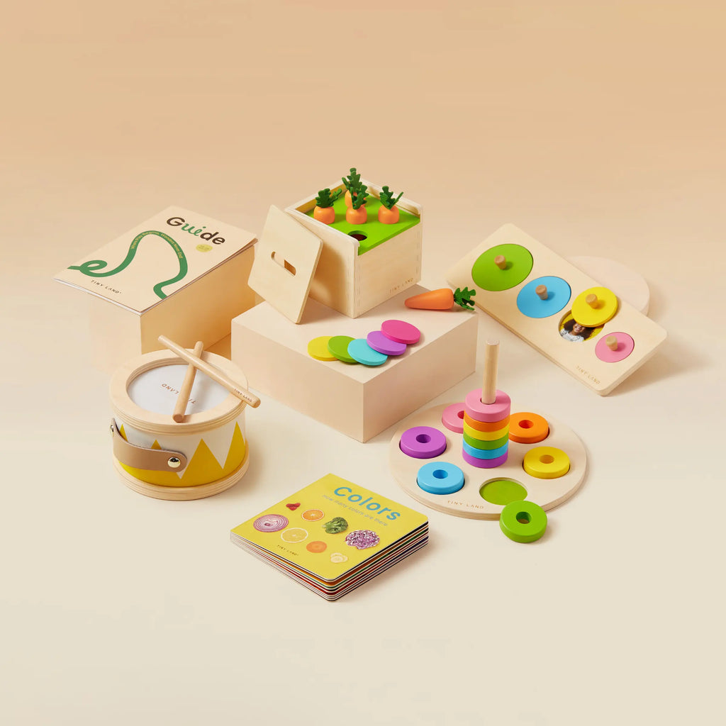 13–15 Month Montessori Set
