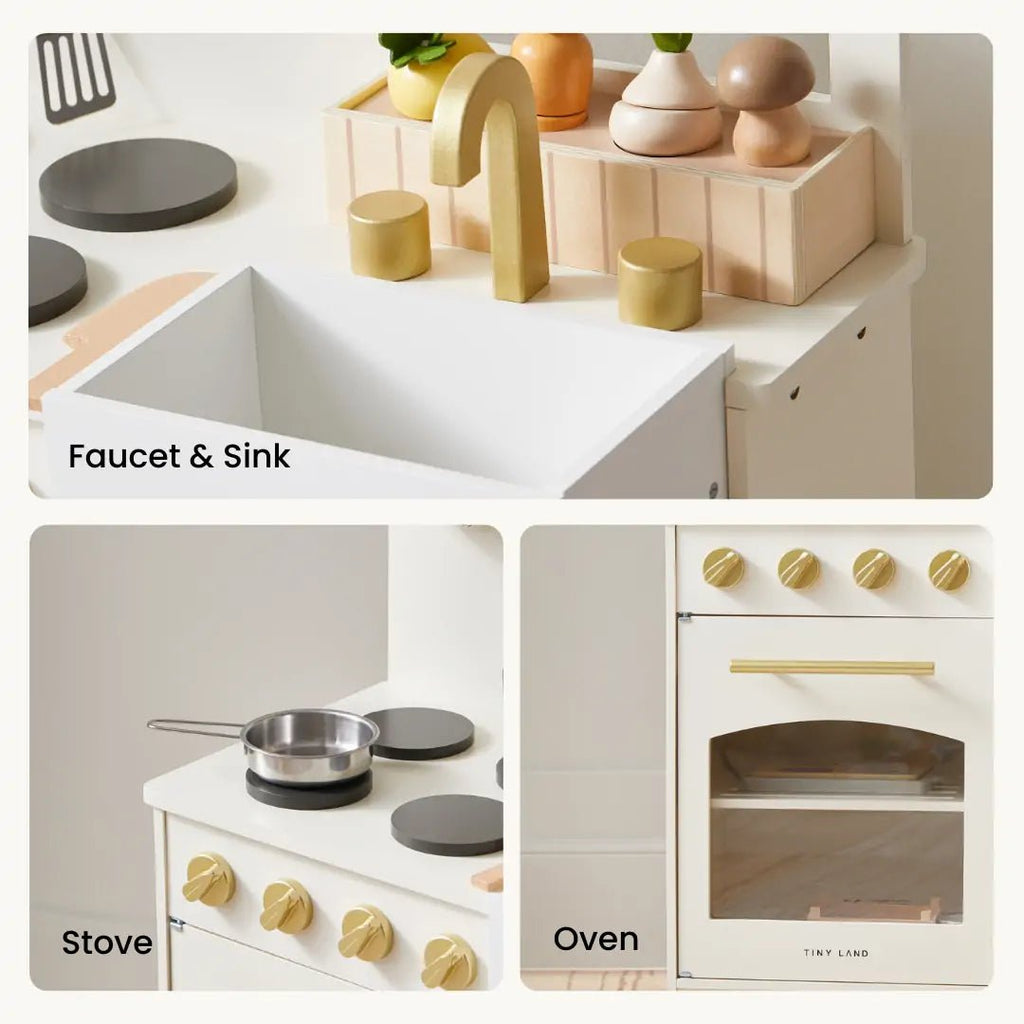 Honey Kitchenette Play Set