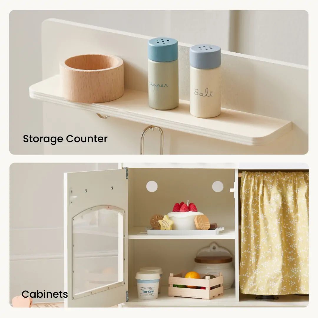 Honey Kitchenette Play Set