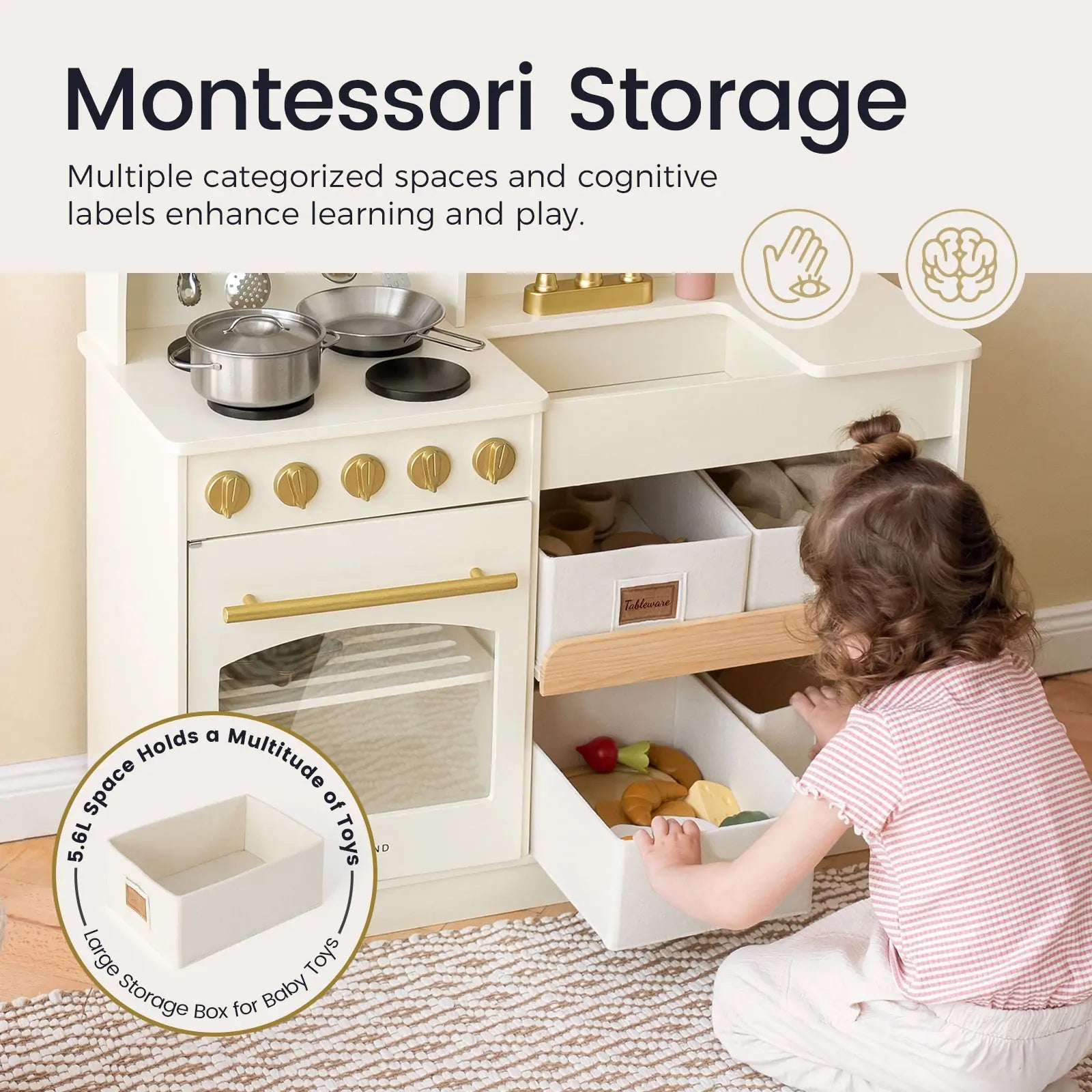 Storage Play Kitchen
