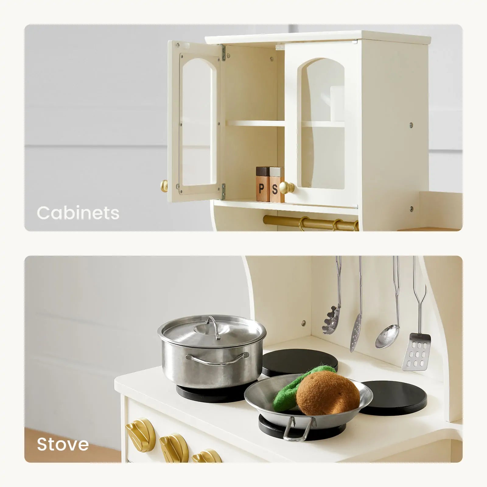 Serenity Kitchen Fridge Set