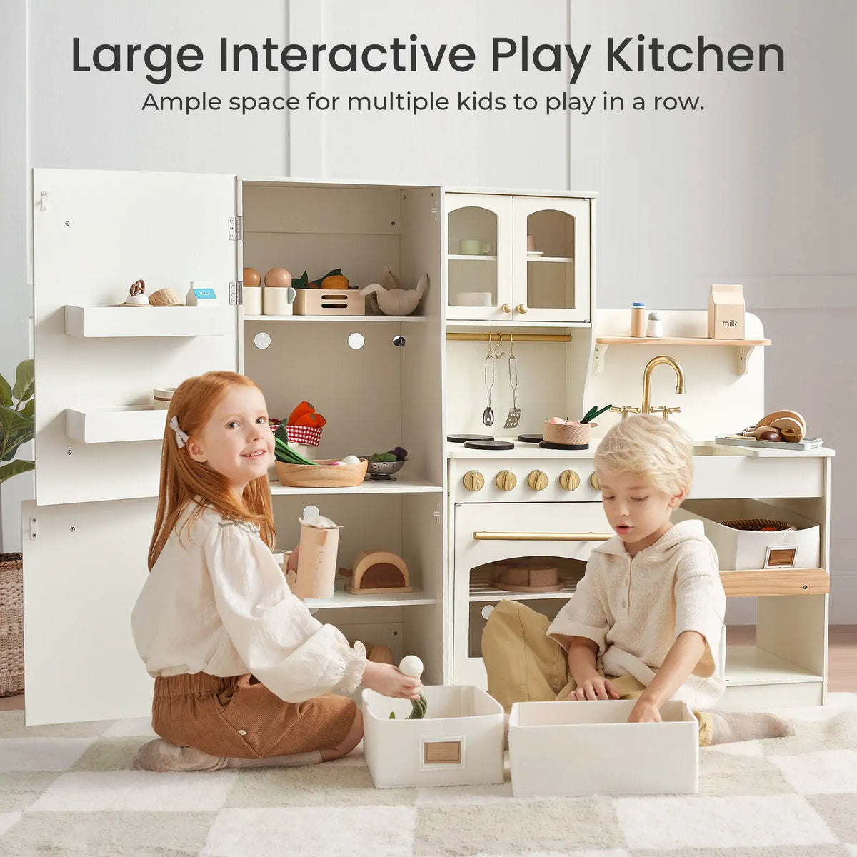 Serenity Kitchen Fridge Set