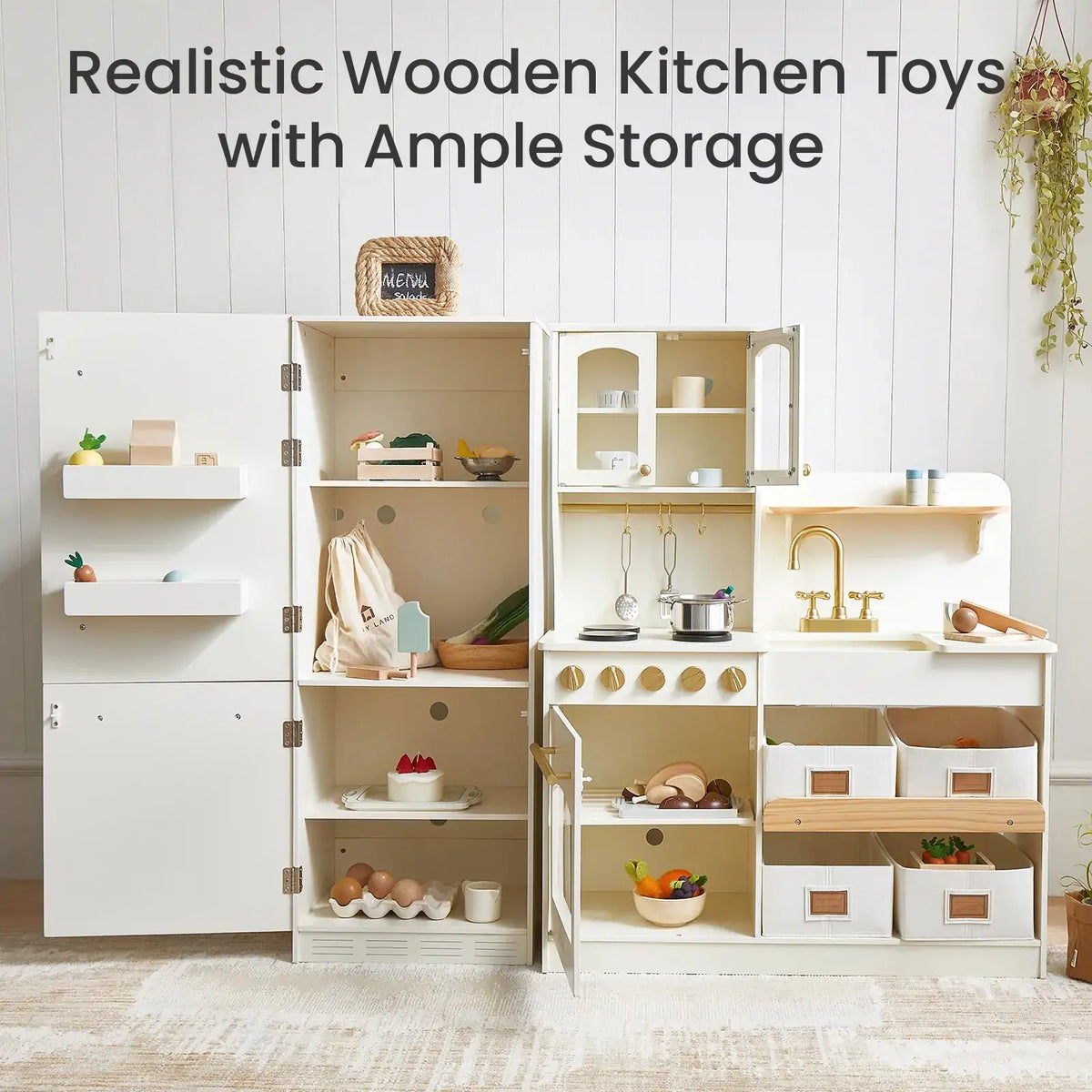 Serenity Kitchen Fridge Set