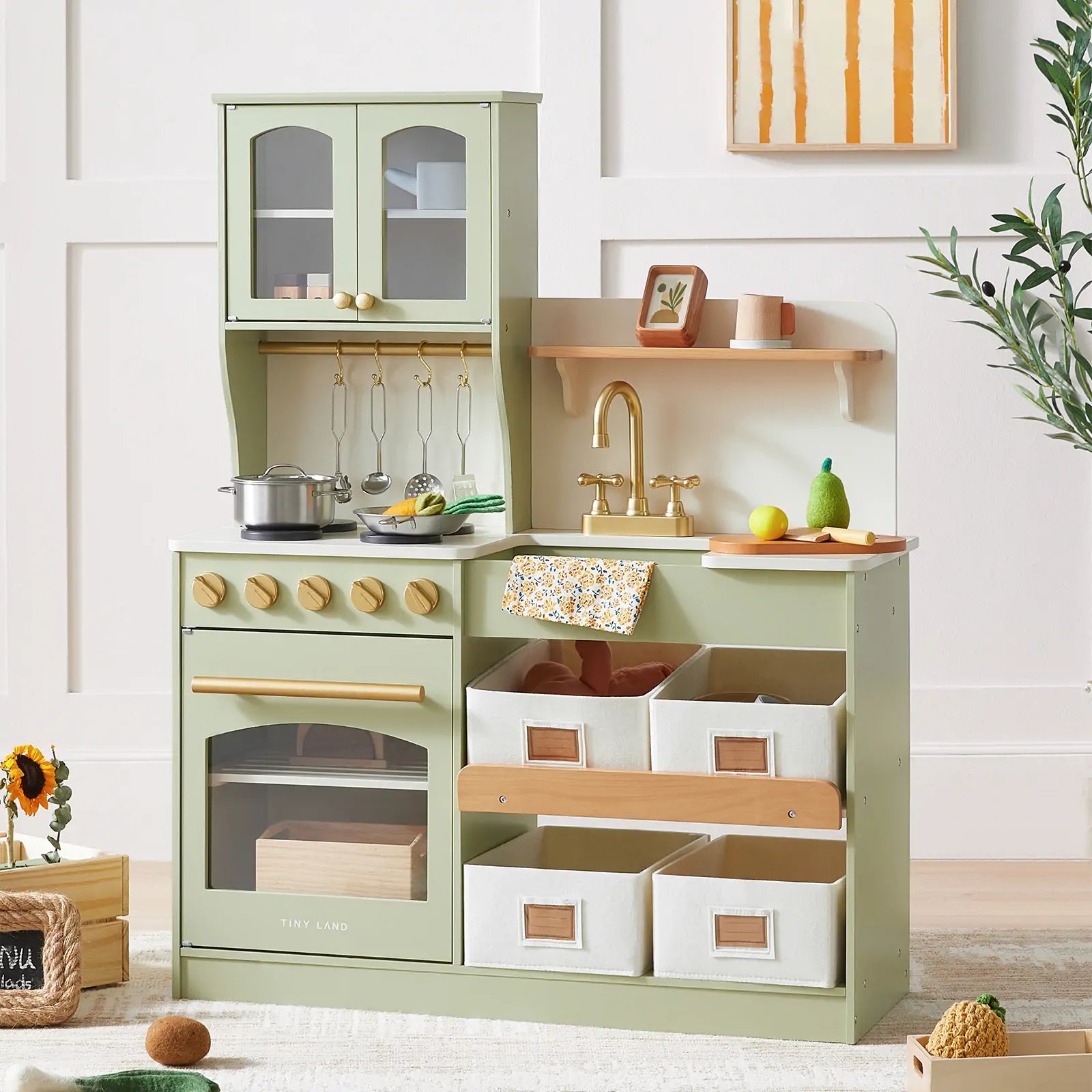 Storage Play Kitchen