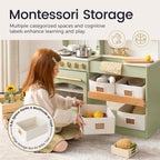 Storage Play Kitchen
