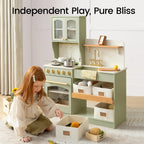 Storage Play Kitchen