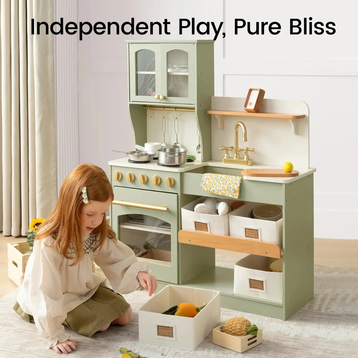 Storage Play Kitchen