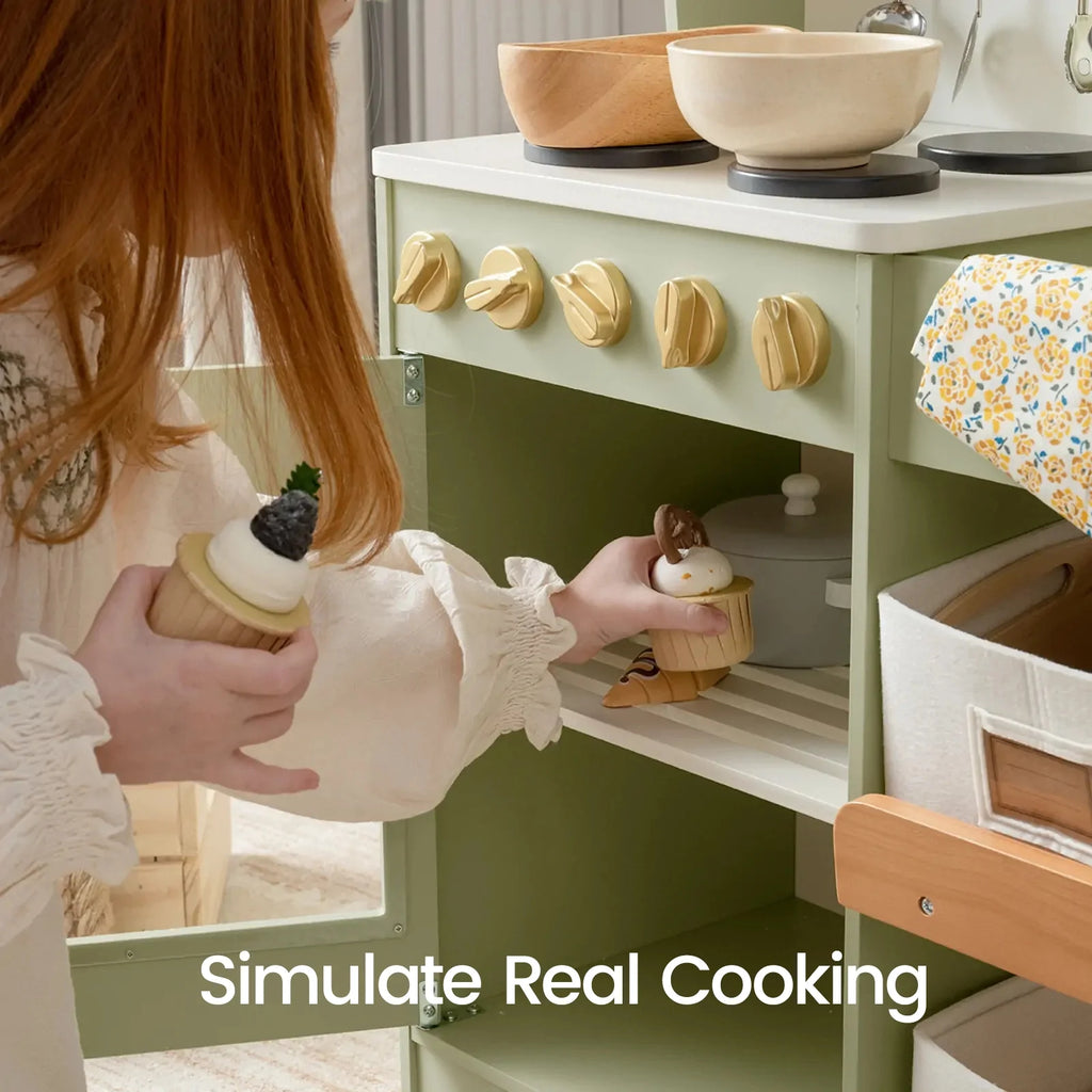 Storage Play Kitchen