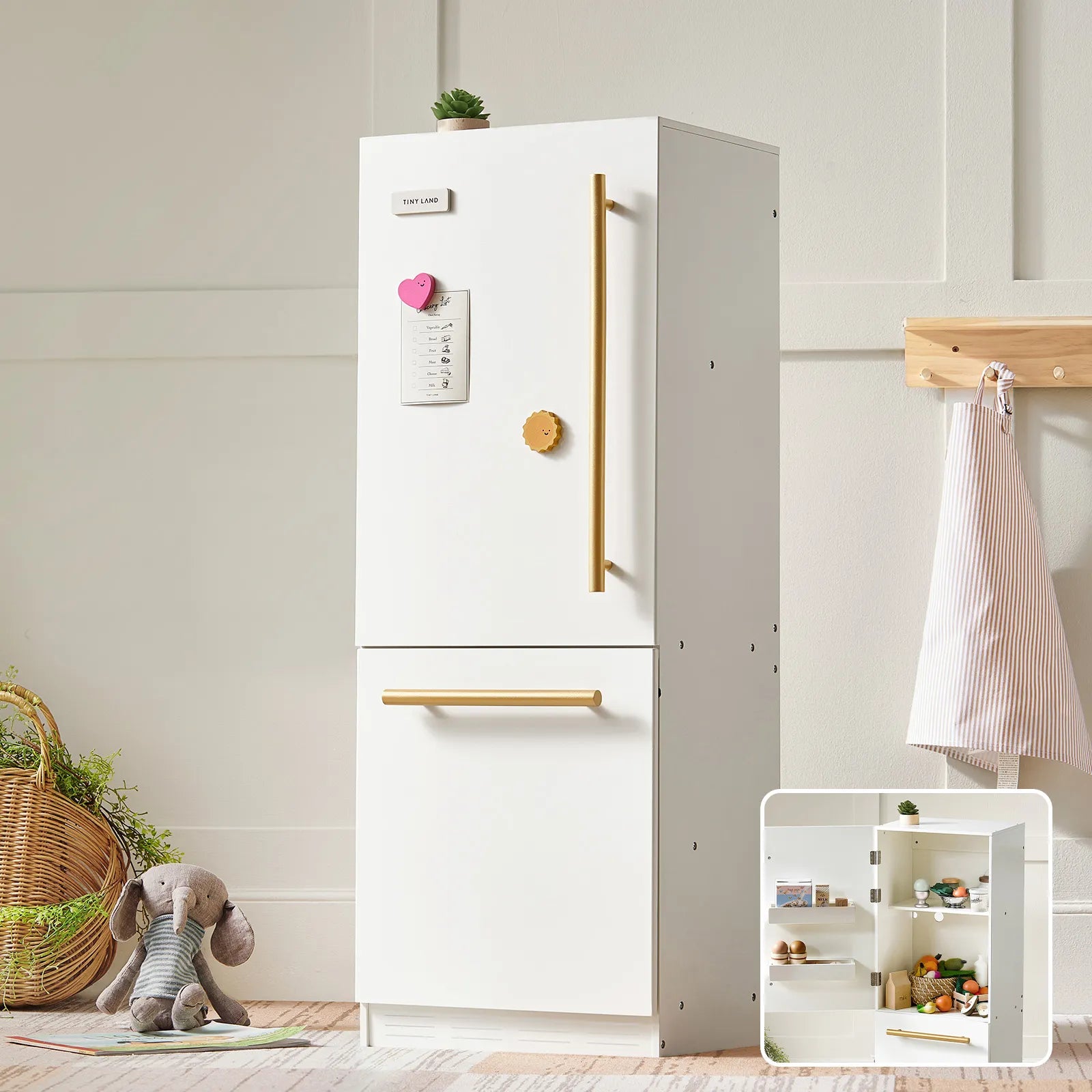 PopJoy Kitchen Fridge Set