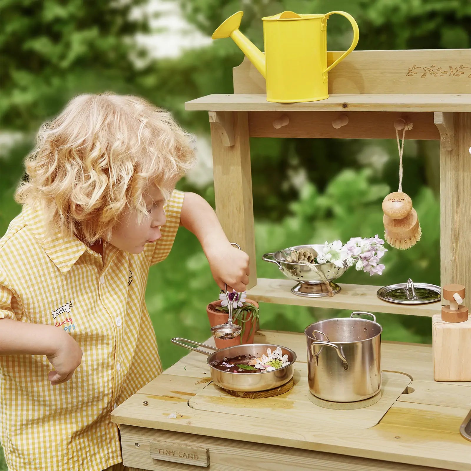 DuoPlay Mud Kitchen