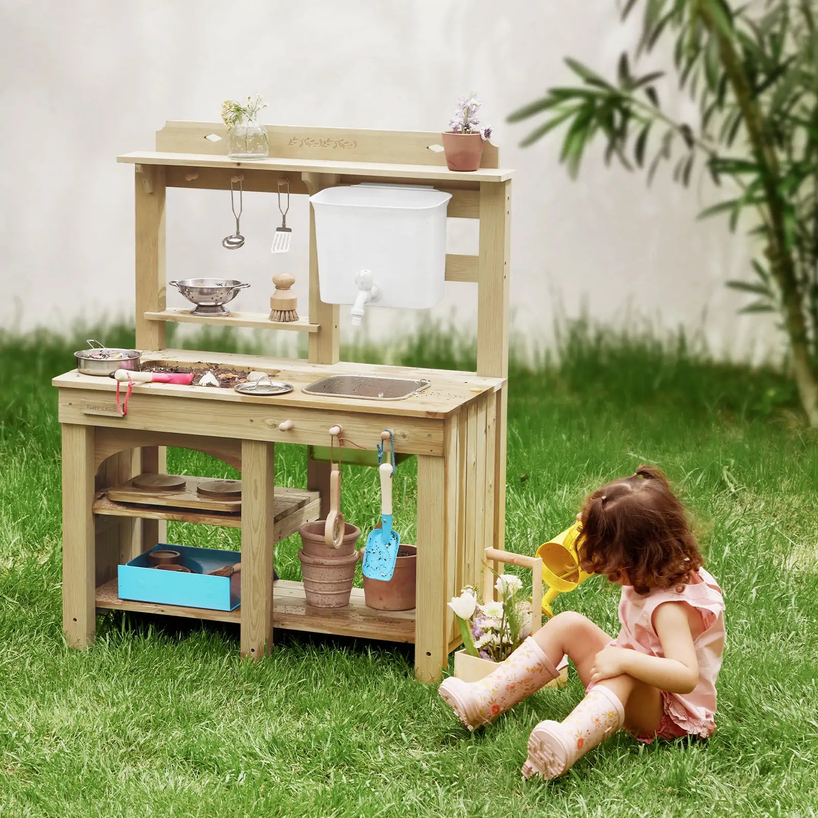 DuoPlay Mud Kitchen