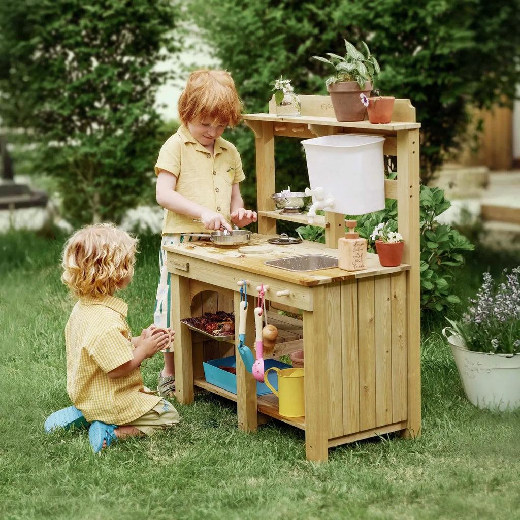 DuoPlay Mud Kitchen