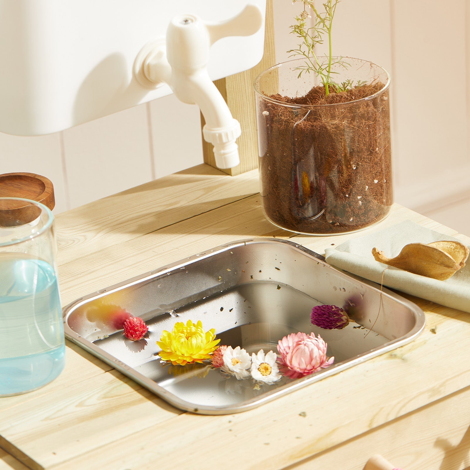 DuoPlay Mud Kitchen