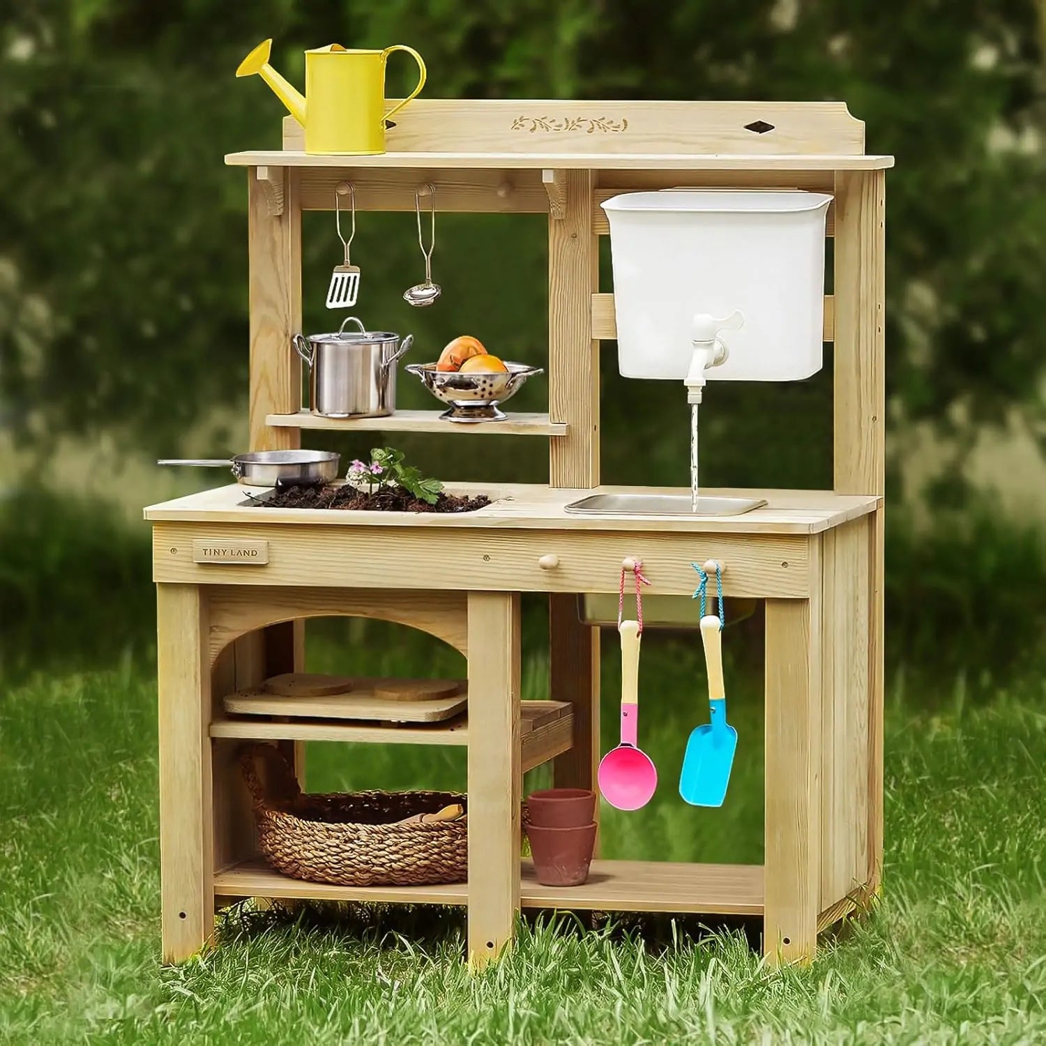 DuoPlay Mud Kitchen