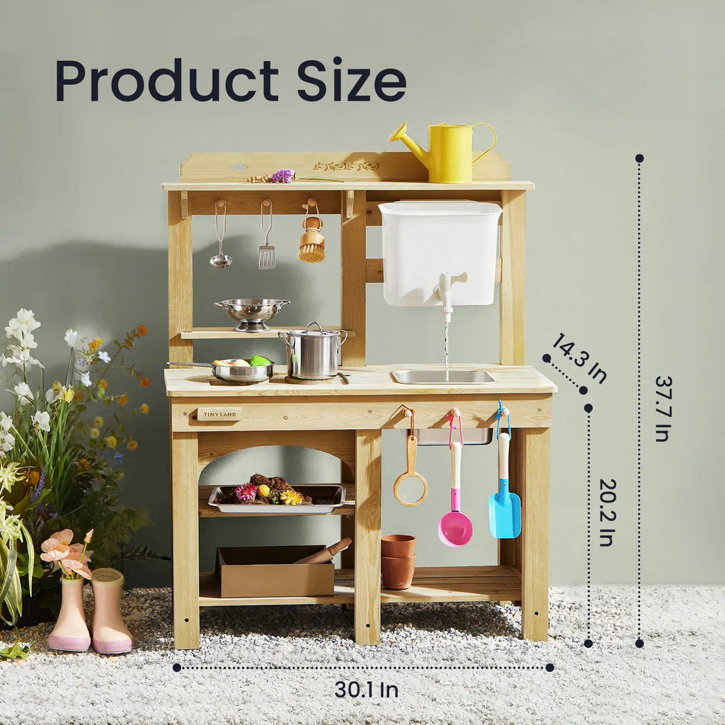 DuoPlay Mud Kitchen