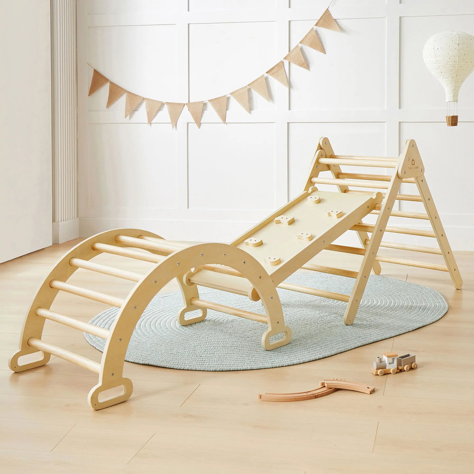 Montessori Pikler Climbing Set