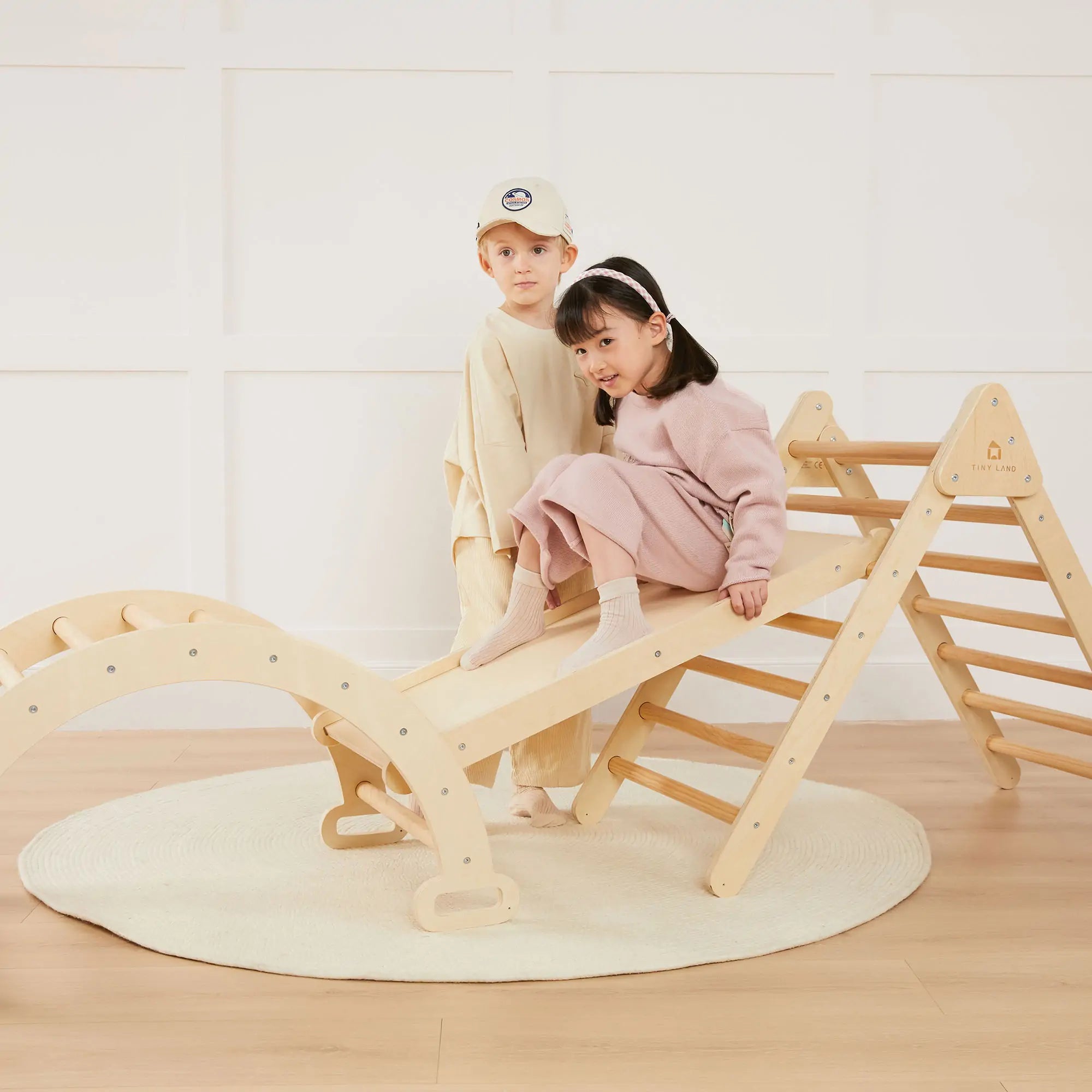 Montessori Pikler Climbing Set