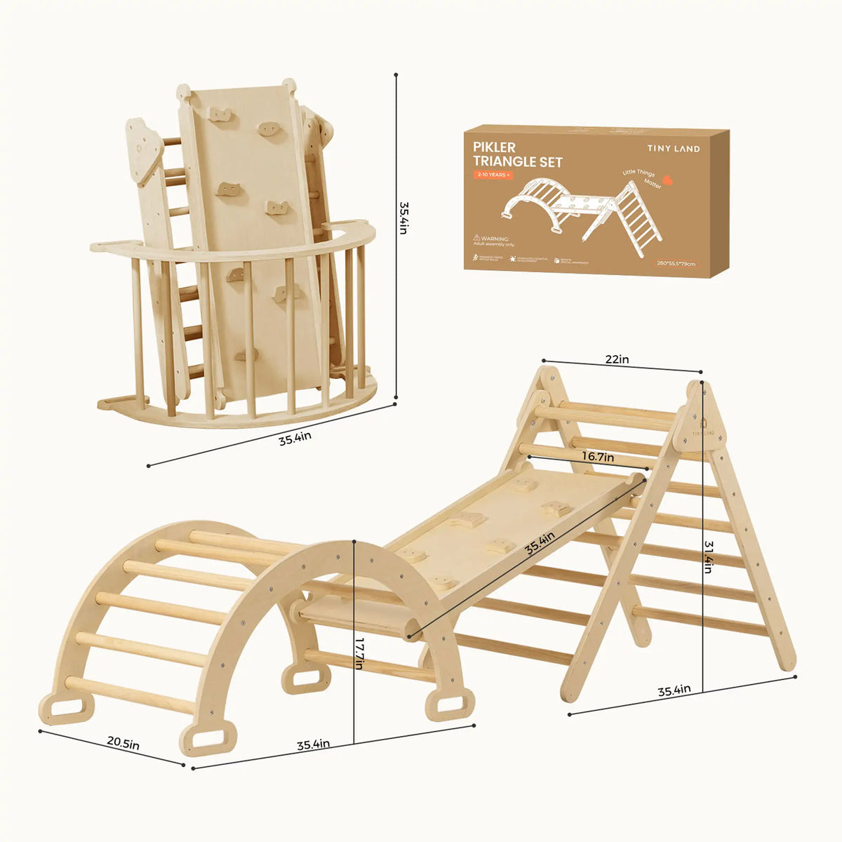 Montessori Climbing Pad Set