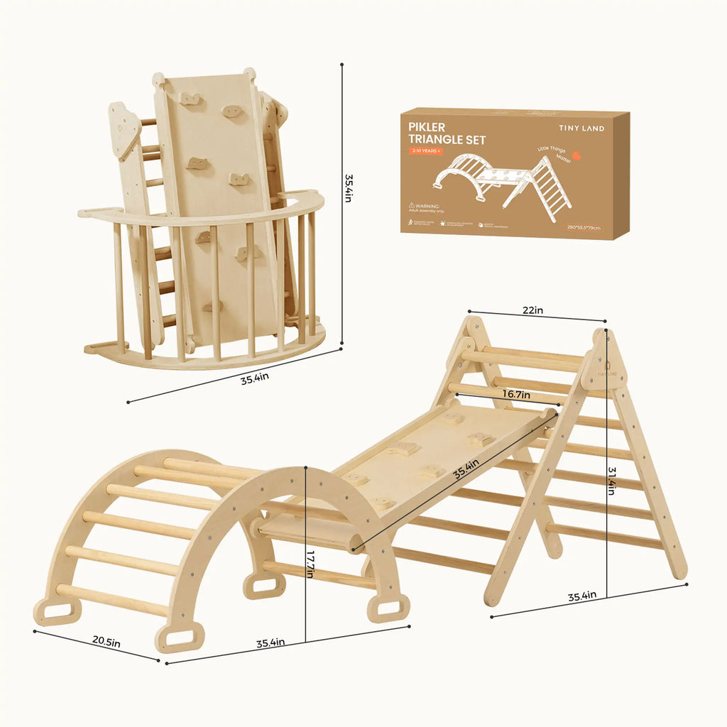 Montessori Pikler Climbing Set