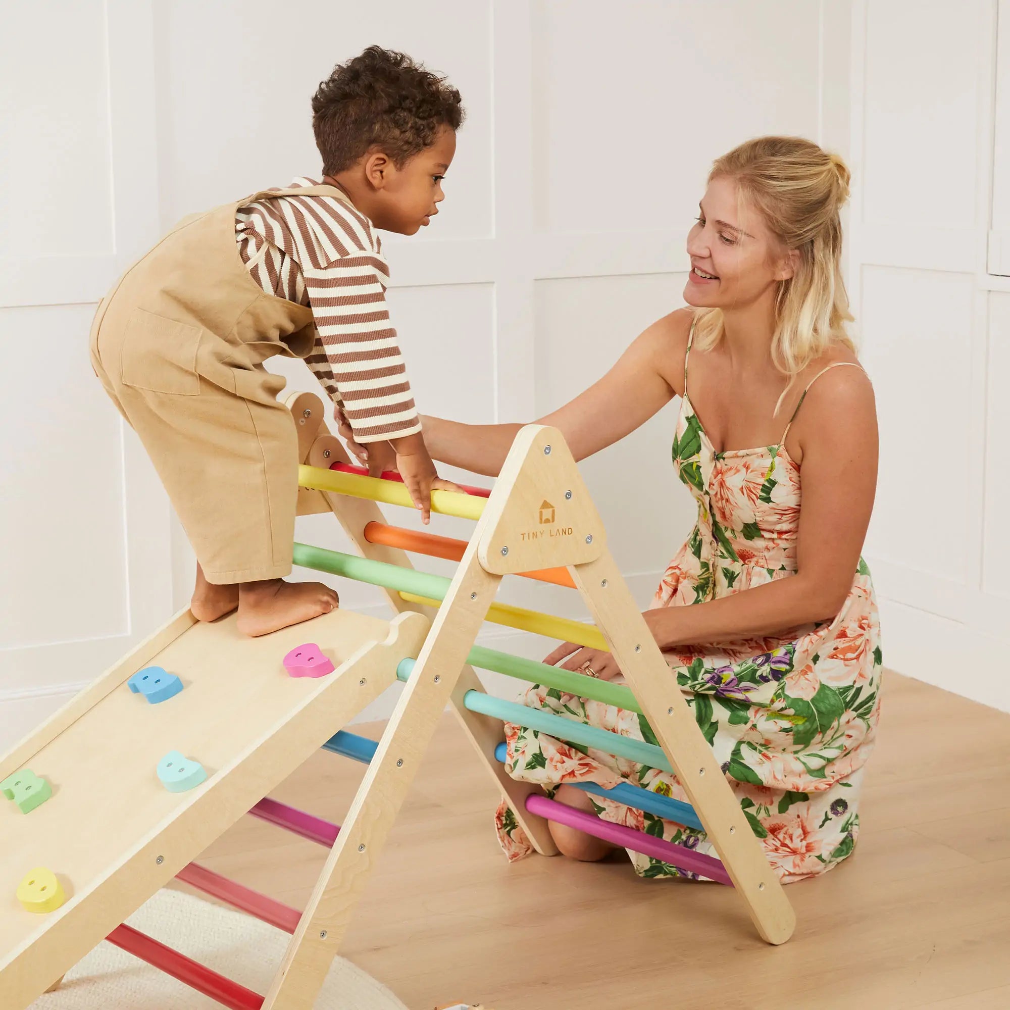 Montessori Pikler Climbing Set