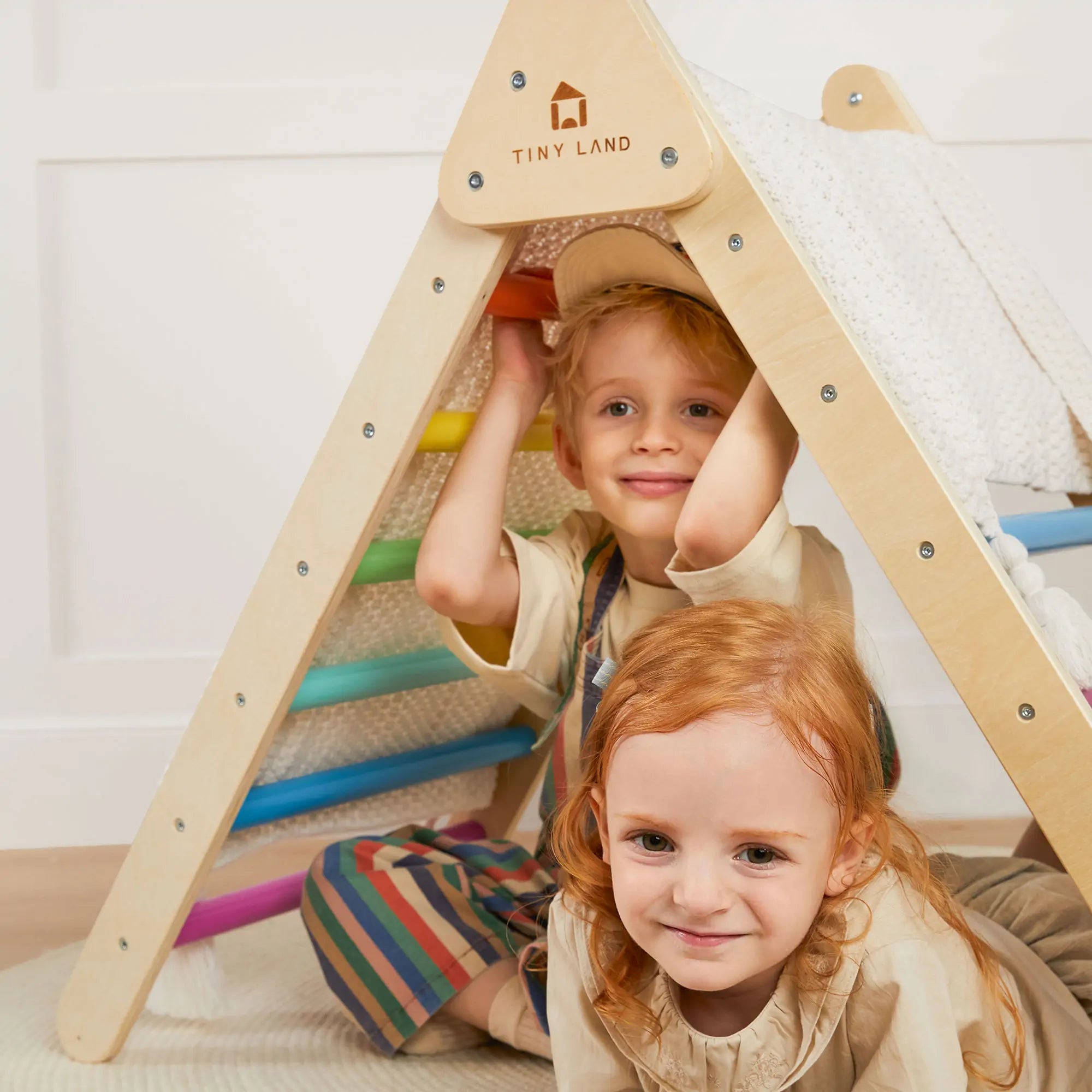 Rainbow Climbing Pad Set