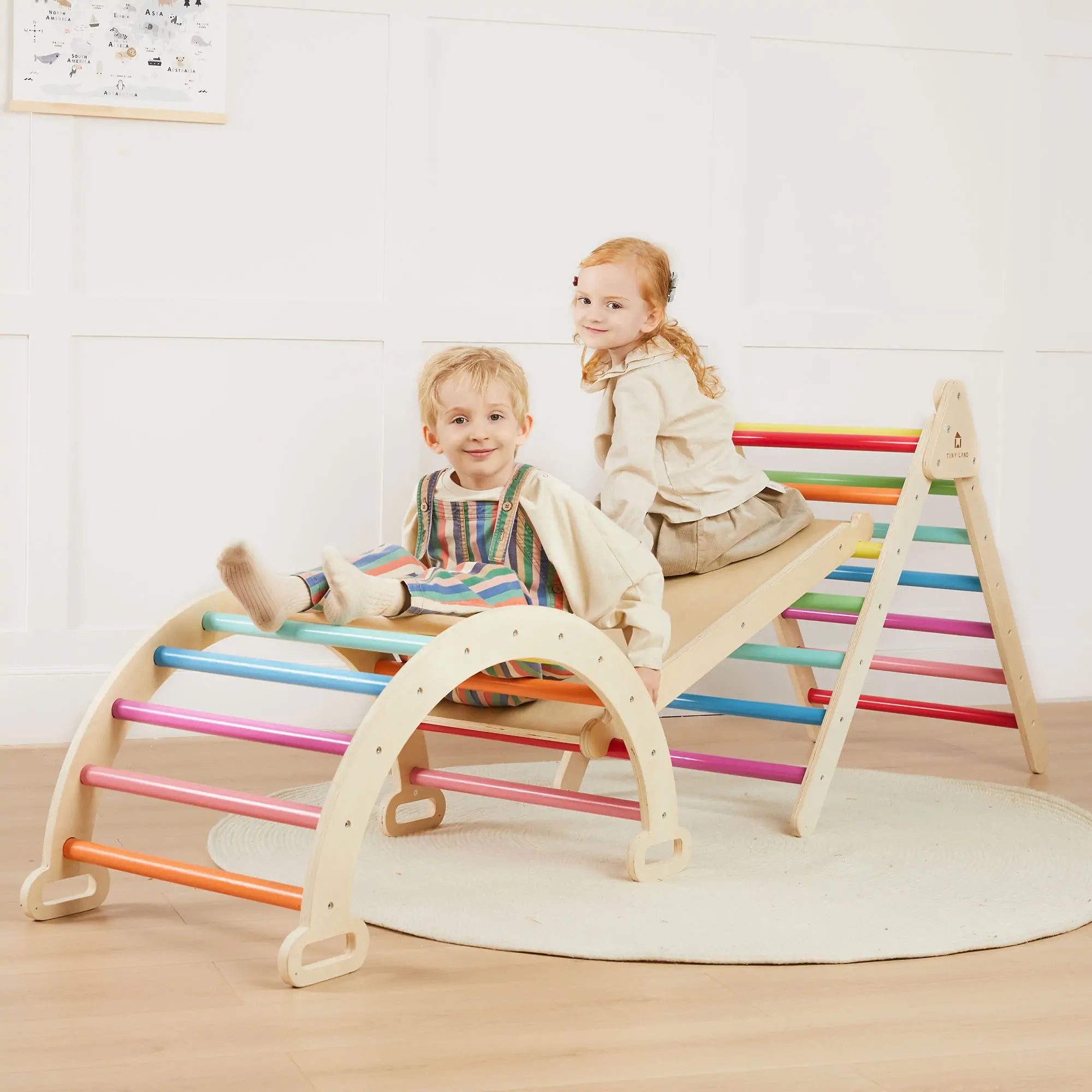 Montessori Pikler Climbing Set